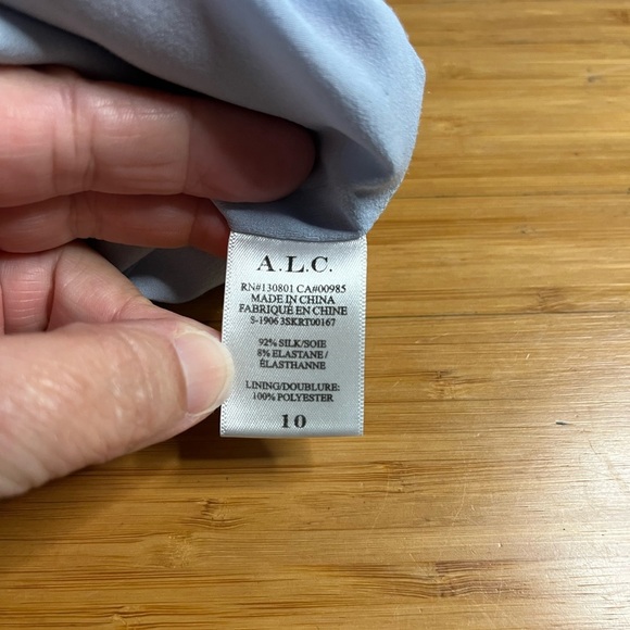 EUC A.L.C.- Geller Mini Skirt. Size 10 - Picture 8 of 10